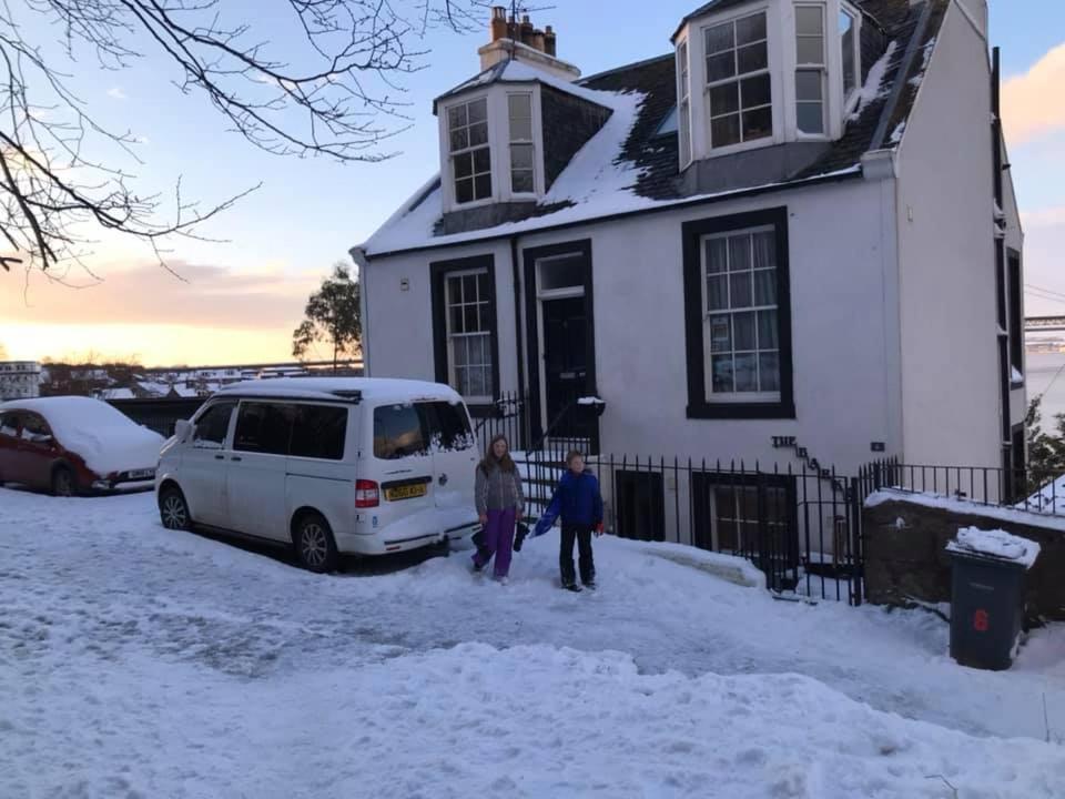 Forth Reflections Self Catering South Queensferry Exteriör bild