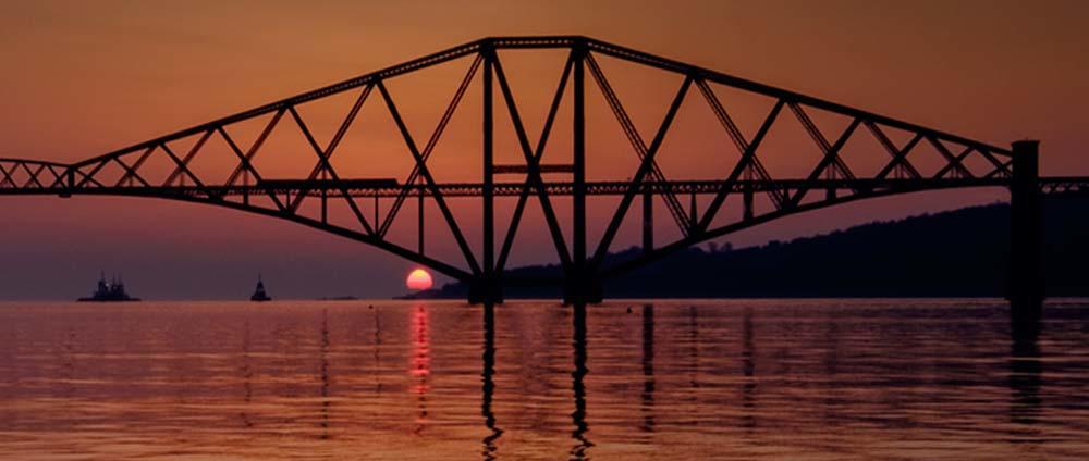 Forth Reflections Self Catering South Queensferry Exteriör bild