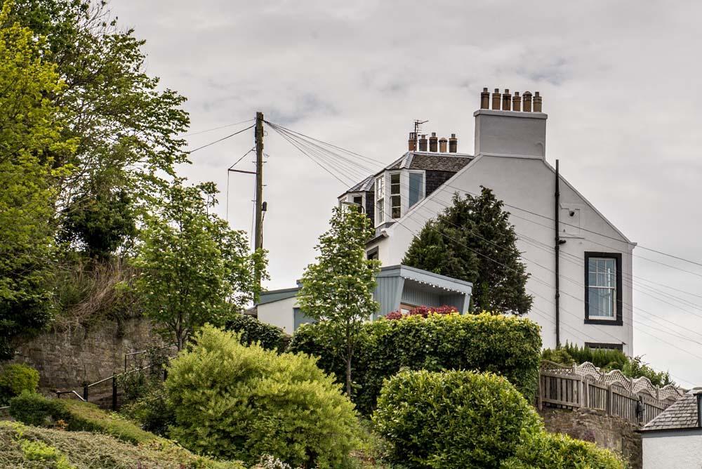Forth Reflections Self Catering South Queensferry Exteriör bild