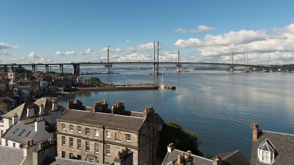 Forth Reflections Self Catering South Queensferry Exteriör bild
