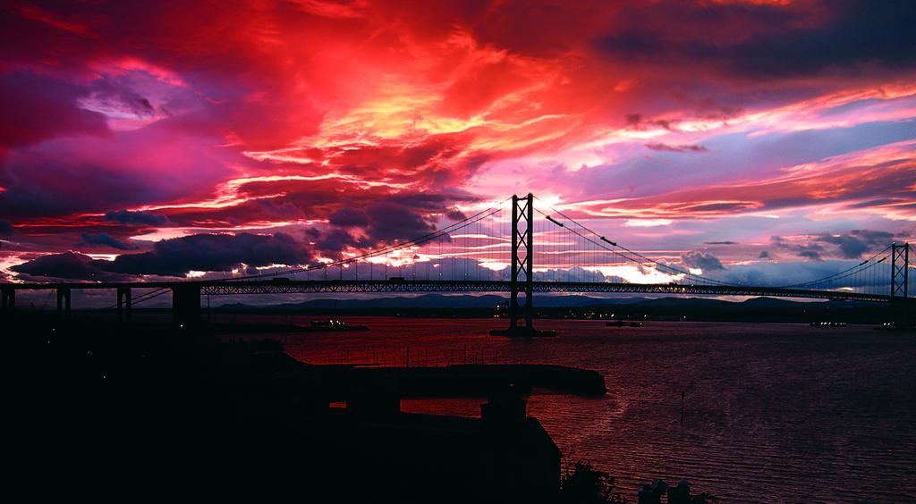 Forth Reflections Self Catering South Queensferry Exteriör bild
