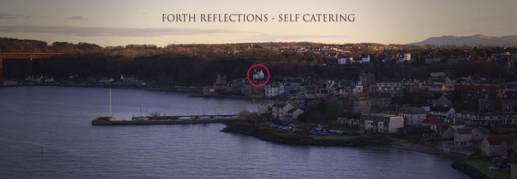Forth Reflections Self Catering South Queensferry Exteriör bild