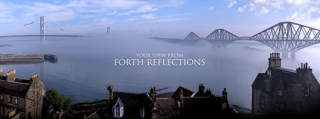 Forth Reflections Self Catering South Queensferry Exteriör bild